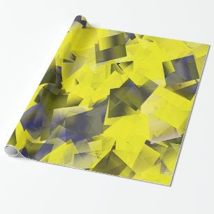 Sunshine on a cloudy day..... wrapping paper