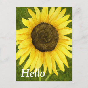 Sunshine On A Stick Postcard