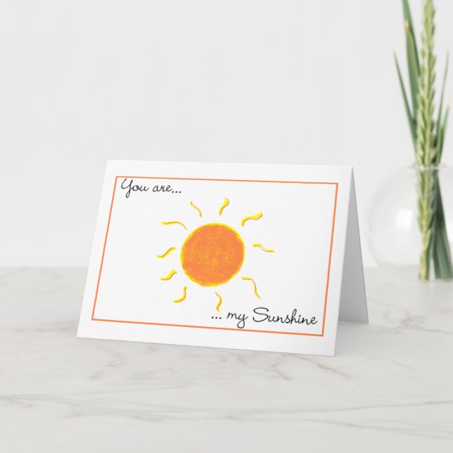 Sunshine(org) Card (Front)