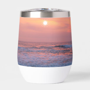 Sunshine over the sea