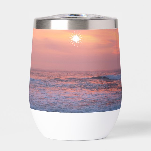 Sunshine over the sea (Front)