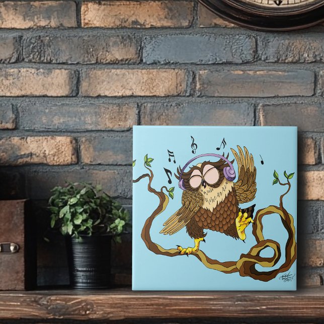 Sunshine Owl Tile (Creator Uploaded)