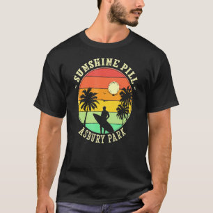 Sunshine Pill Asbury Park Summer New Jersey Tropic T-Shirt