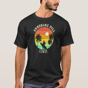 Sunshine Pill Lewes Summer Delaware Tropical Beach T-Shirt