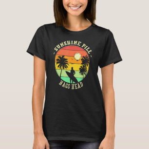 Sunshine Pill Nags Head Summer North Carolina Trop T-Shirt