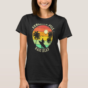 Sunshine Pill Nags Head Summer North Carolina Trop T-Shirt
