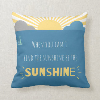 Sunshine Pillow