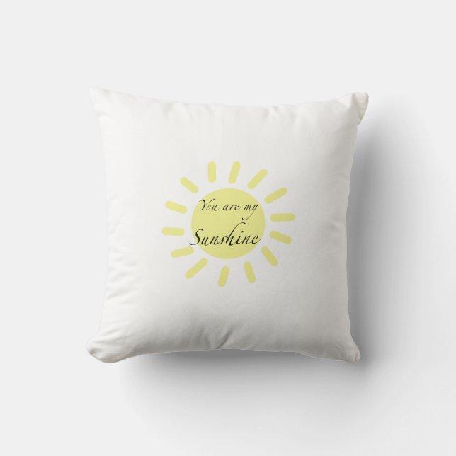 Sunshine Pillow  (Front)