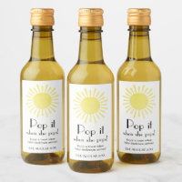 Sunshine Pop it when she Pops  Wine Lab