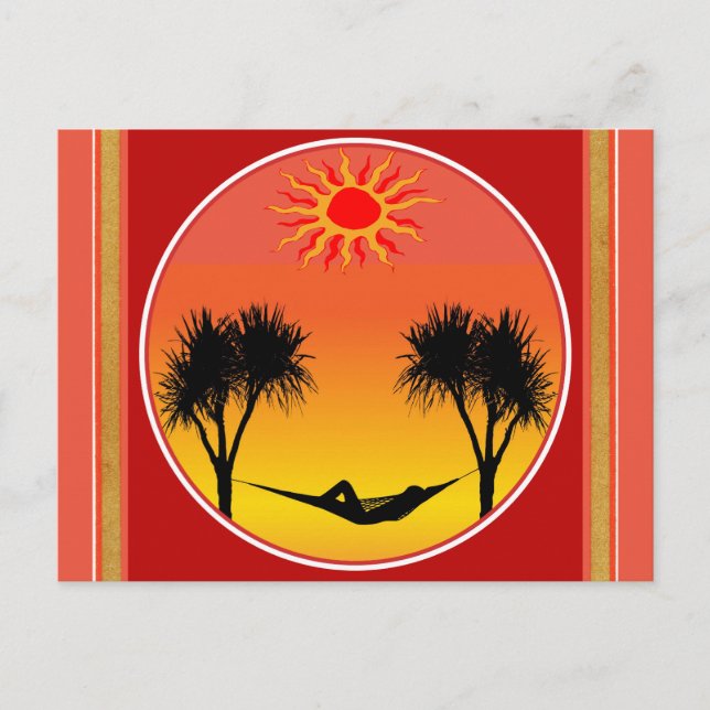 Sunshine Postcard (Front)