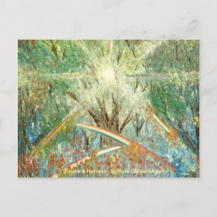 Sunshine postcard