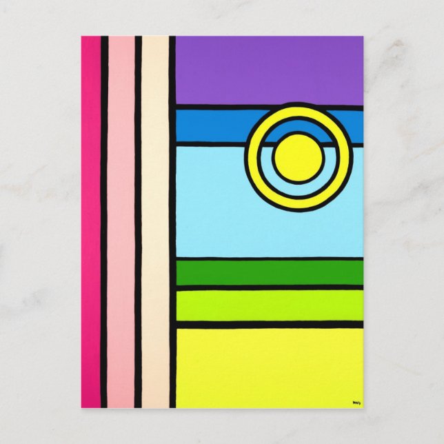 "Sunshine" Postcard (Front)