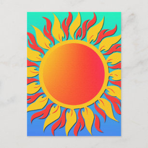 Sunshine Postcard