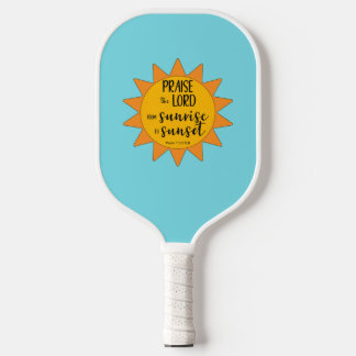 Sunshine Praise the Lord Pickleball Paddle