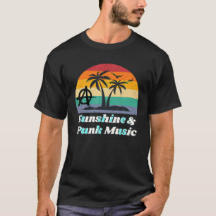 Sunshine Punk Shirt for Punk Rocker Punk Rock T Sh
