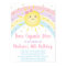 Sunshine Rainbow First Birthday Time Capsule