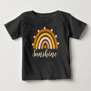 Sunshine - Rainbow Sunshine Baby T-Shirt