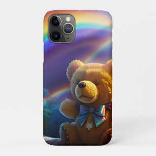 Sunshine Rainbow Teddy Bear Wonderland iPhone 11 Pro Case