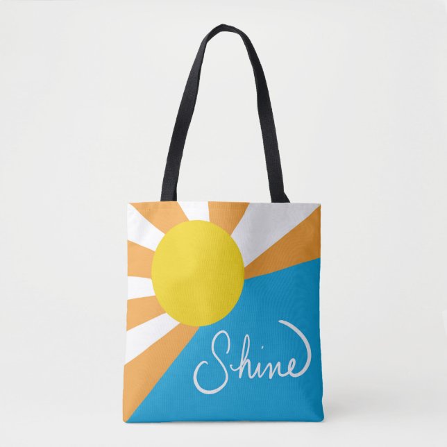 Sunshine Rays of Happiness by @ Cathy Thompson  Tote Bag (Front)