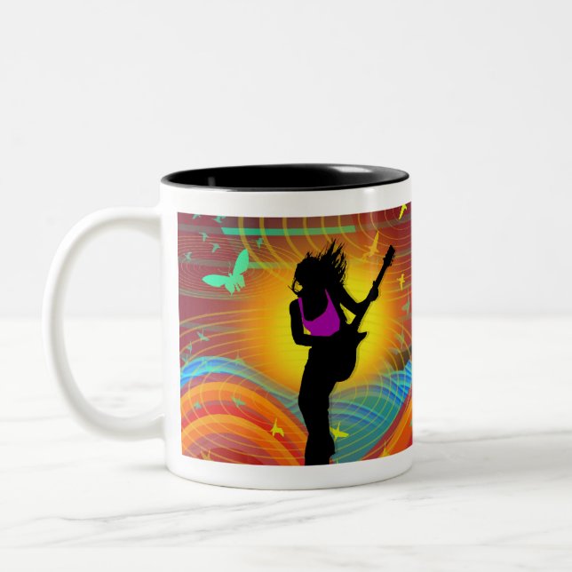 "Sunshine Rock" Mug (Left)
