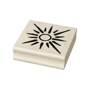 Sunshine Rubber Stamp