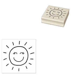 Sunshine Rubber Stamp