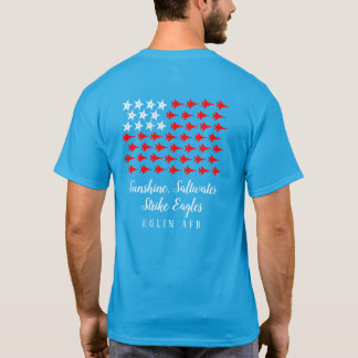 Sunshine, Saltwater, Strike Eagles - Unisex Tee