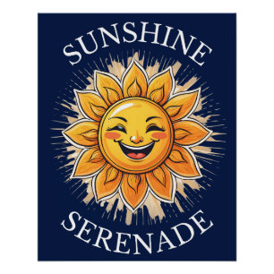 Sunshine Serenade Poster