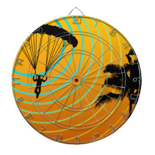 sunshine skydiver dartboard
