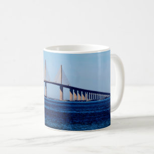 Sunshine Skyway Bridge Coffee Mug