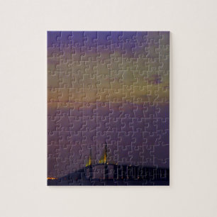 Sunshine Skyway Bridge Jigsaw Puzzle