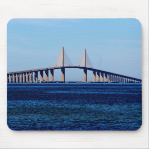 Sunshine Skyway Bridge Mouse Pad