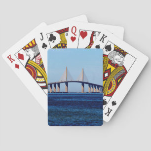 Sunshine Skyway Bridge Playing Cards