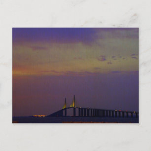 Sunshine Skyway Bridge Postcard