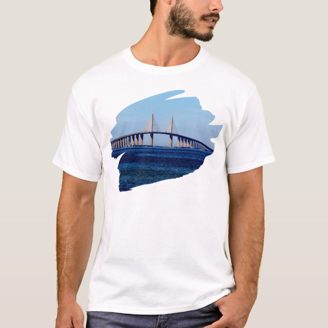 Sunshine Skyway Bridge T-Shirt (Front)