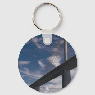 Sunshine Skyway Bridge, Tampa Bay, Florida, U.S.A. Key Ring