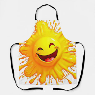 Sunshine Smiles: Bursting Joy Apron