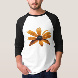 Sunshine & Smiles: Men's 3/4 Sleeve Raglan T-Shirt