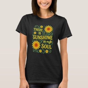 Sunshine Soul Bloom – Bright & Happy Floral Tee