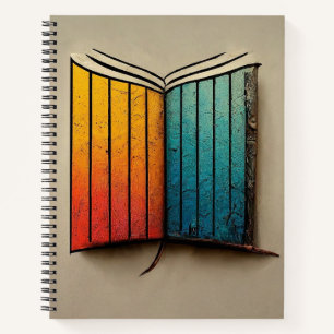 Sunshine Spiral Notebook