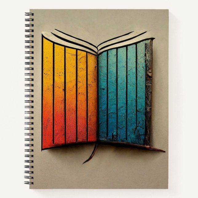 Sunshine Spiral Notebook (Front)