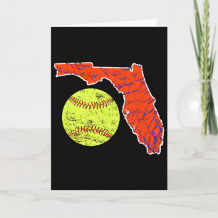 Sunshine State Of Florida Softll Card