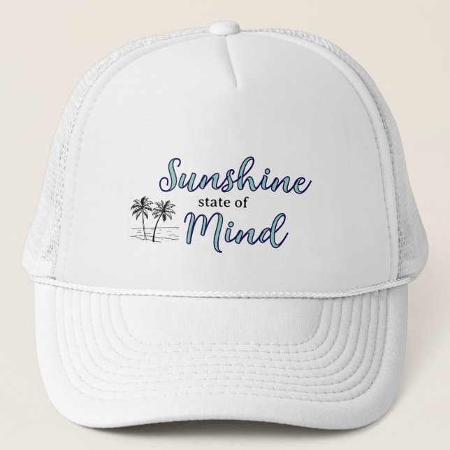 Sunshine State of mind Hat (Front)