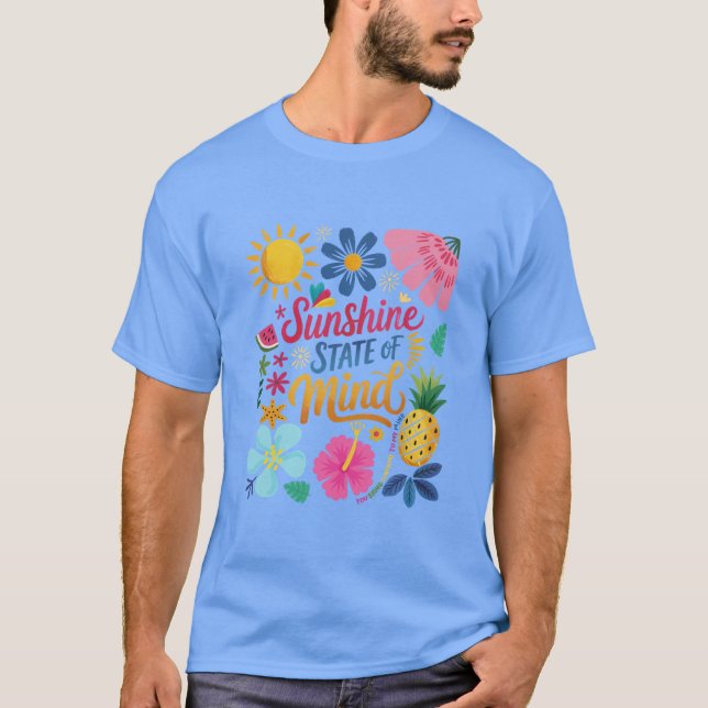 Sunshine State of Mind T-Shirt (Front)