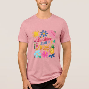 Sunshine State of Mind Tri-Blend Shirt