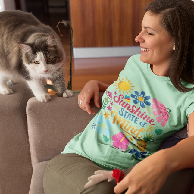 Sunshine State of Mind Tri-Blend Shirt (Sunshine State of Mind Tri-Blend Shirt)