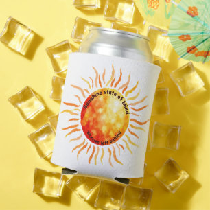 Sunshine state of Mind, Worries left behind Can Cooler