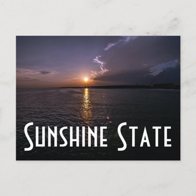Sunshine State Postcard (Front)