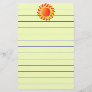 Sunshine Stationery