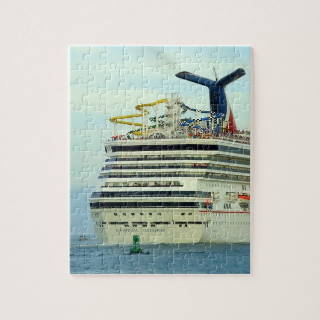 Sunshine Stern Jigsaw Puzzle (Vertical)